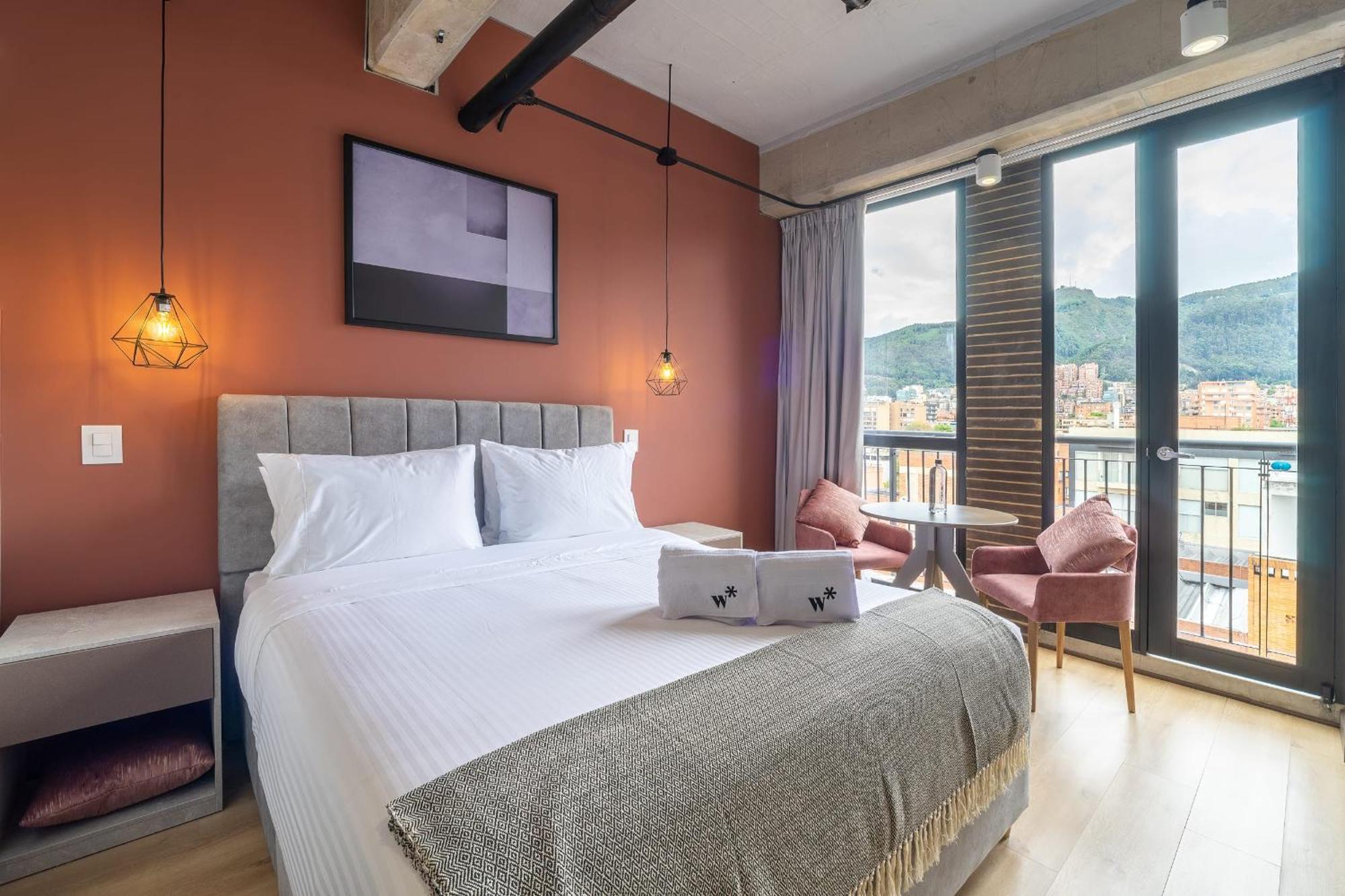 Beliving By Wynwood House Apart otel Bogotá Dış mekan fotoğraf
