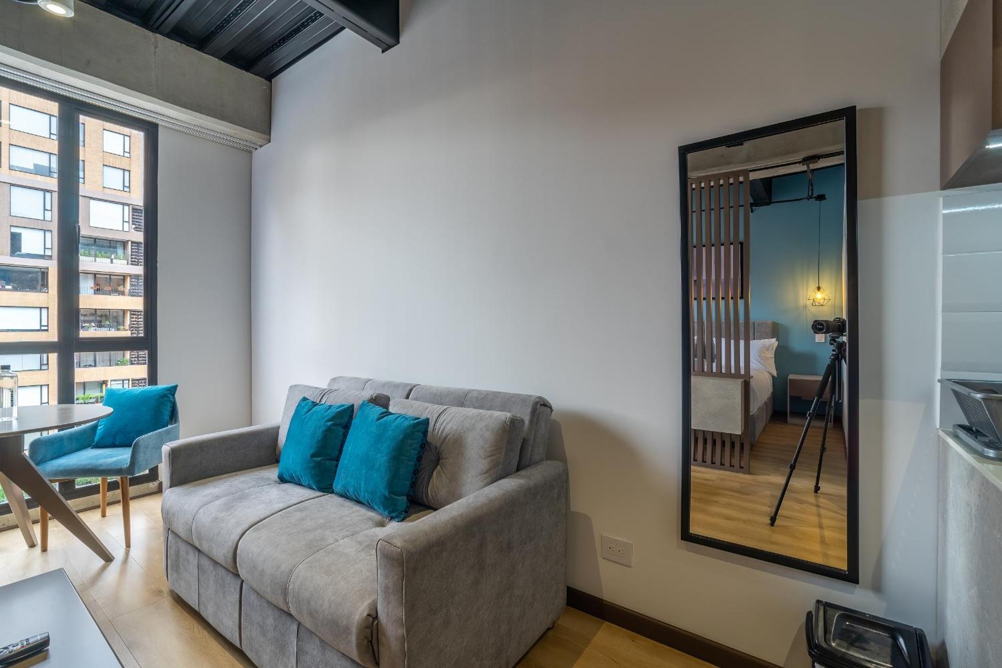 Beliving By Wynwood House Apart otel Bogotá Dış mekan fotoğraf