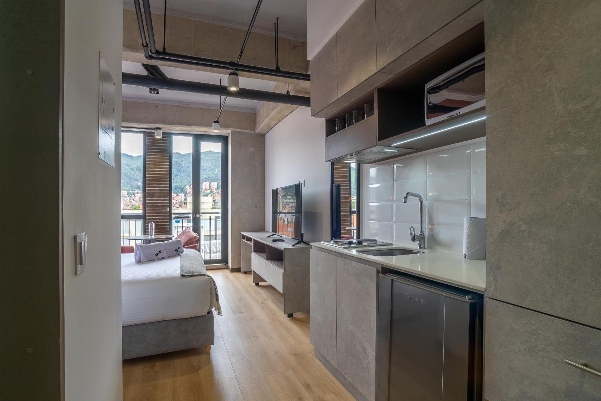 Beliving By Wynwood House Apart otel Bogotá Dış mekan fotoğraf