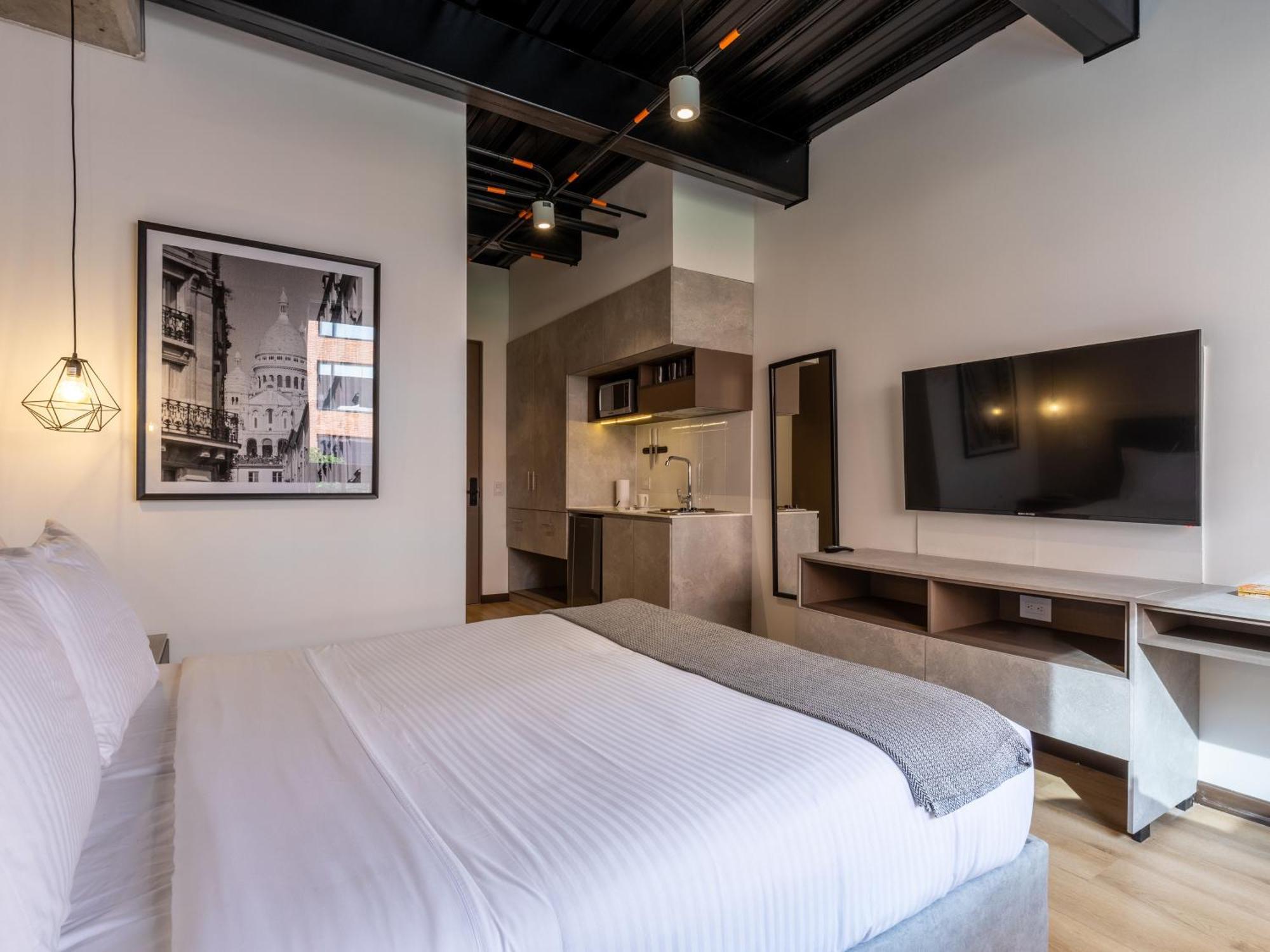 Beliving By Wynwood House Apart otel Bogotá Dış mekan fotoğraf