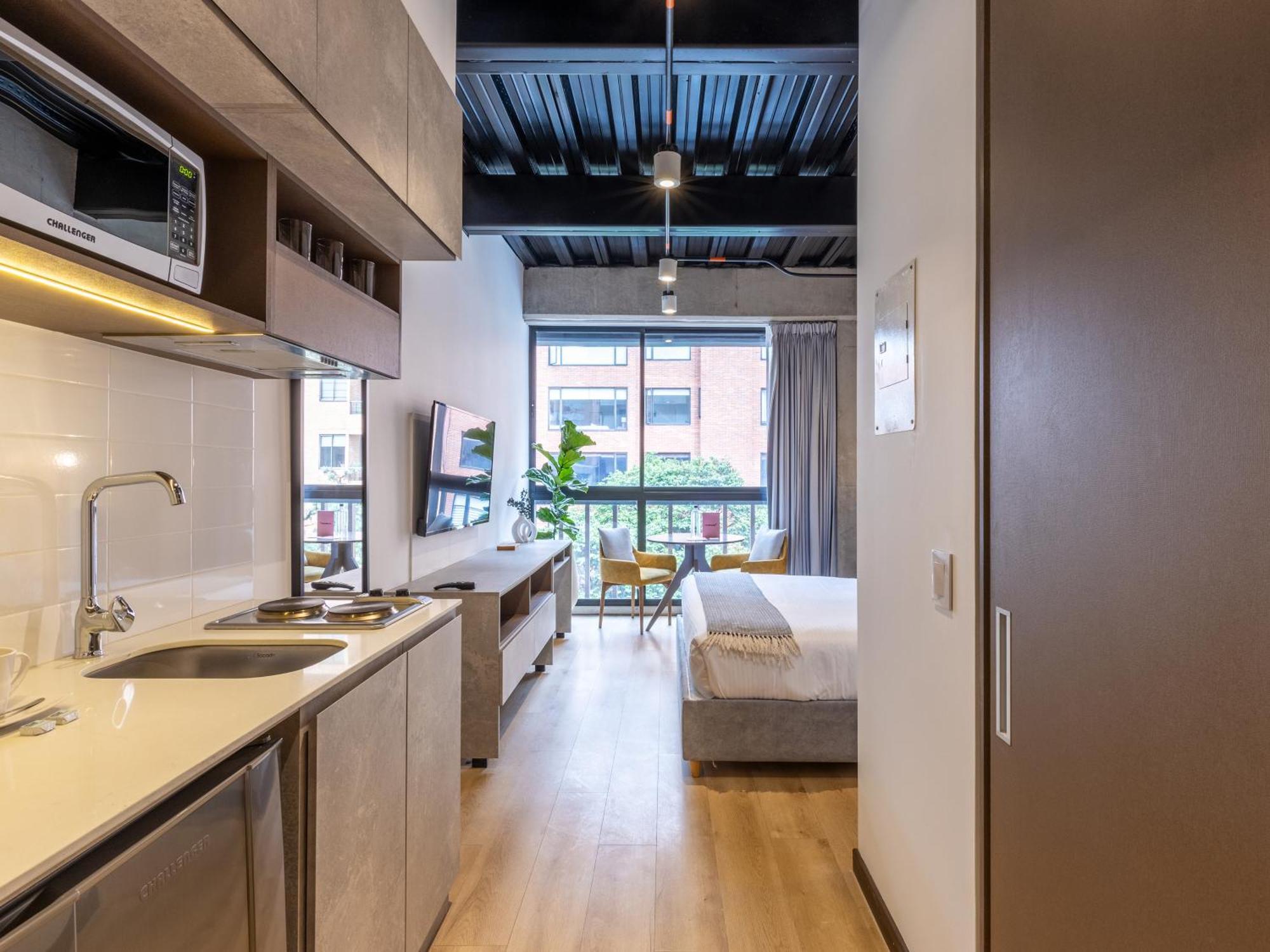 Beliving By Wynwood House Apart otel Bogotá Dış mekan fotoğraf