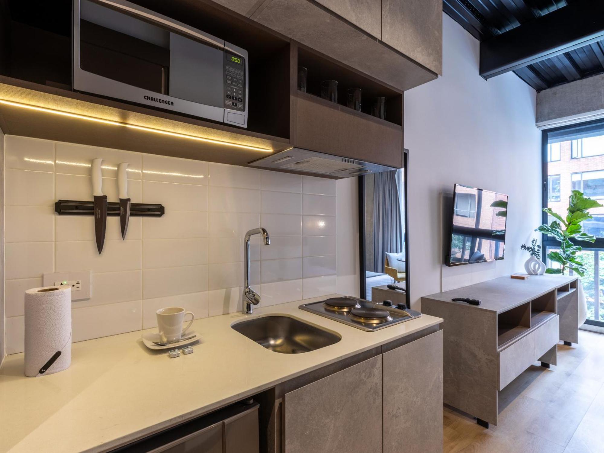 Beliving By Wynwood House Apart otel Bogotá Dış mekan fotoğraf