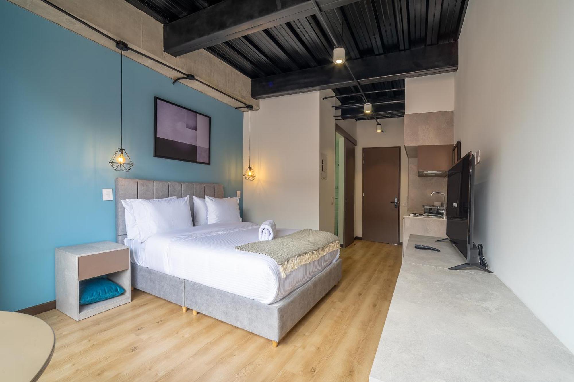 Beliving By Wynwood House Apart otel Bogotá Dış mekan fotoğraf