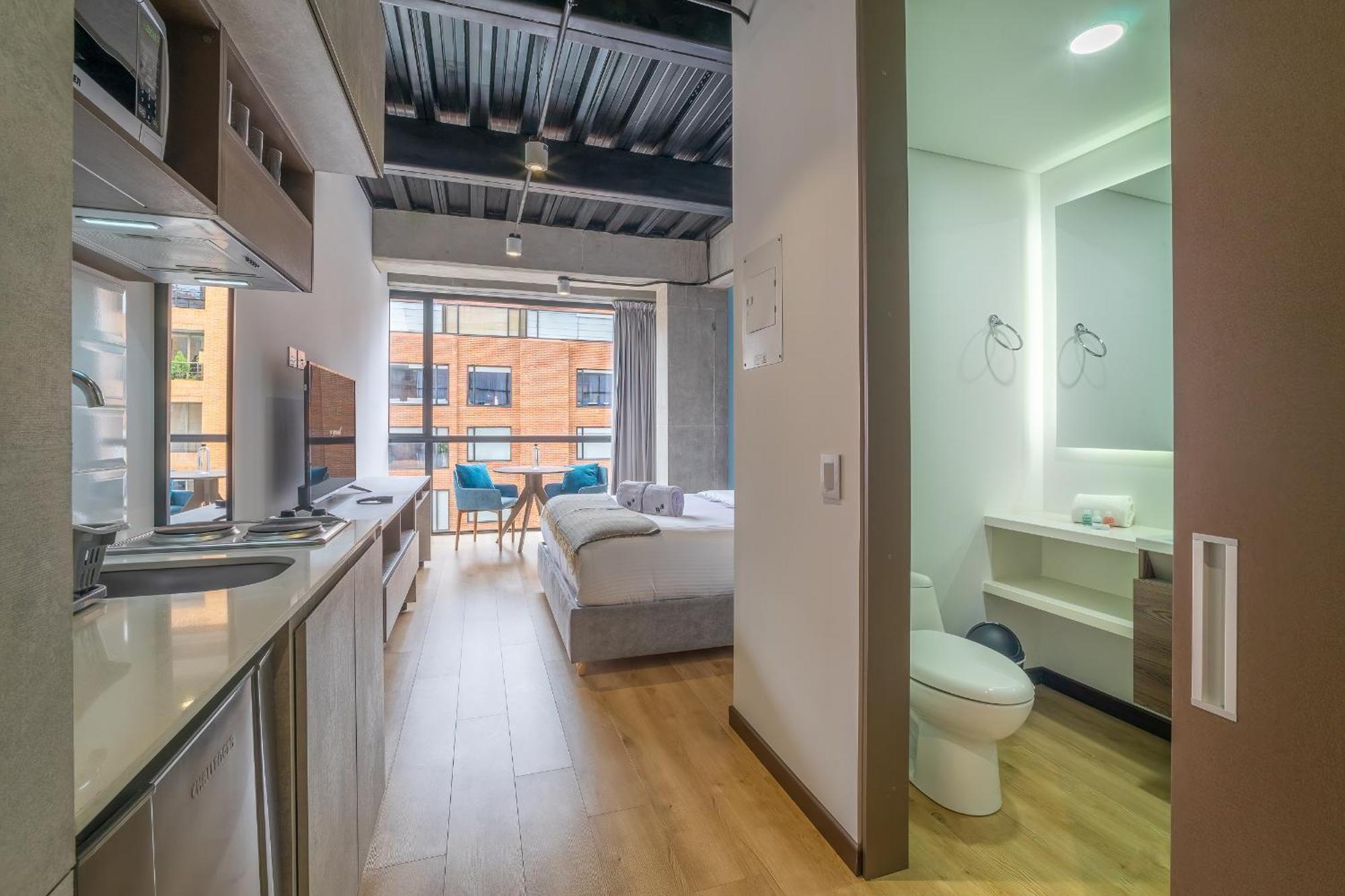 Beliving By Wynwood House Apart otel Bogotá Dış mekan fotoğraf