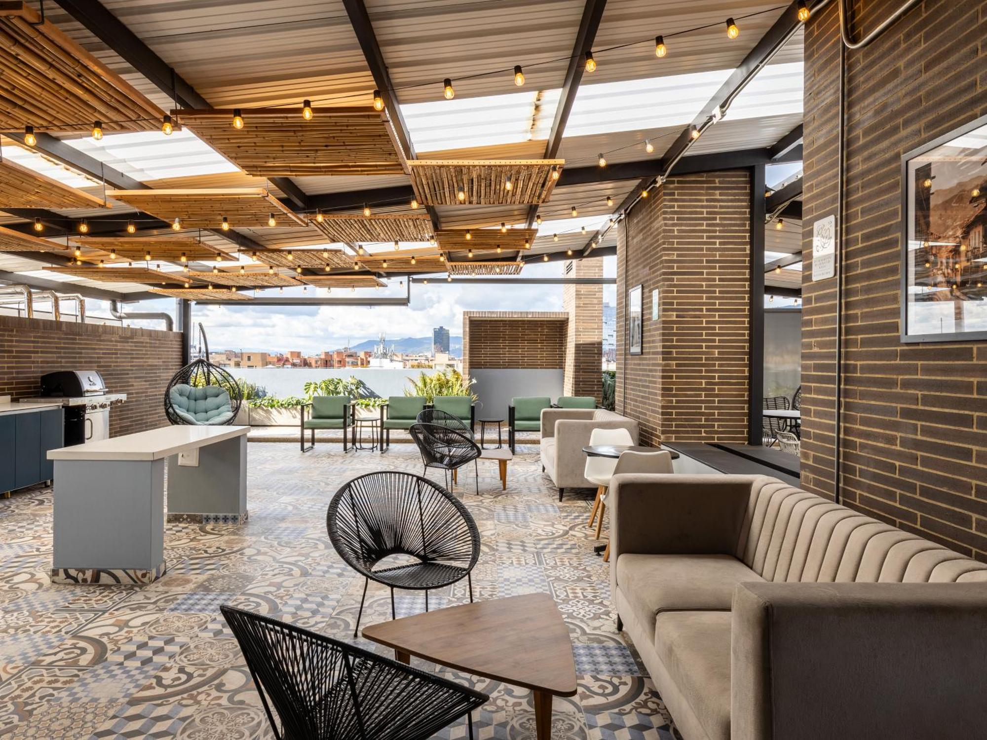 Beliving By Wynwood House Apart otel Bogotá Dış mekan fotoğraf